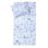 Παπλωματοθήκη Κούνιας (Σετ) 120X160 Viopros Βυθος Λευκό (120×160)