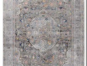 Tzikas Carpets Χαλί 33511 – 95 Quares 160×230