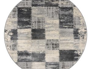 Ροτόντα 160×160 Prestige Art 9323 Grey – Γκρι Beauty Home