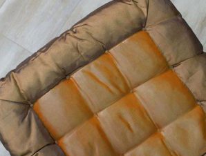 Μαξιλάρι Καρέκλας 40X40 Sunshine Φουσκωτό Brown (40×40)