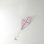 Ξύλινος Χειροποίητος Διακοσμητικός Χαρταετός 65×40 Nima – Kaito Pink