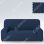 Ελαστικά καλύμματα καναπέ Tania-Πολυθρόνα-Μπλε -10+ Χρώματα Διαθέσιμα-Καλύμματα Σαλονιού